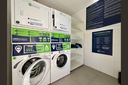 Apartamento para alugar com 33m², 1 quarto e 1 vagaÁrea comum - Lavanderia