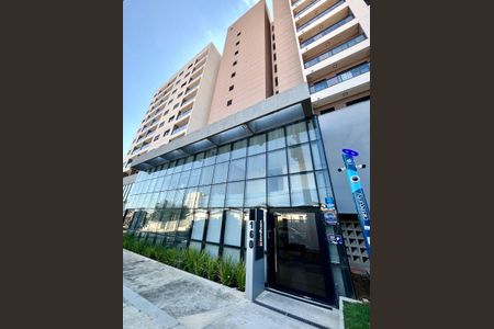 Apartamento para alugar com 33m², 1 quarto e 1 vagaFachada e portaria