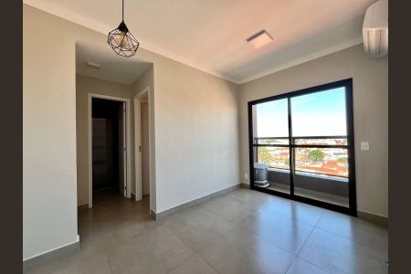 Sala de apartamento para alugar com 1 quarto, 33m² em Parque Industrial, Campinas