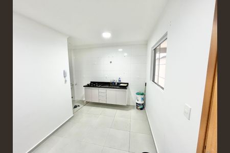Sala/Cozinha de apartamento para alugar com 1 quarto, 28m² em Vila Dom Pedro Ii, São Paulo