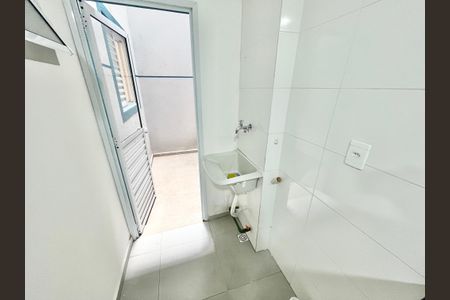 Área de Serviço de apartamento para alugar com 1 quarto, 28m² em Vila Dom Pedro Ii, São Paulo