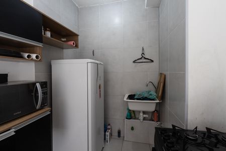 Apartamento à venda com 35m², 2 quartos e sem vagaCozinha