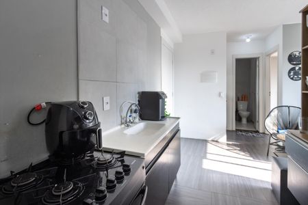 Apartamento à venda com 35m², 2 quartos e sem vagaCozinha
