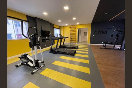 Apartamento à venda com 35m², 2 quartos e sem vagaÁrea comum