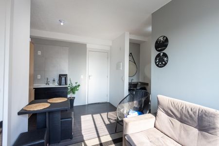 Sala de apartamento à venda com 2 quartos, 35m² em Várzea da Barra Funda, São Paulo