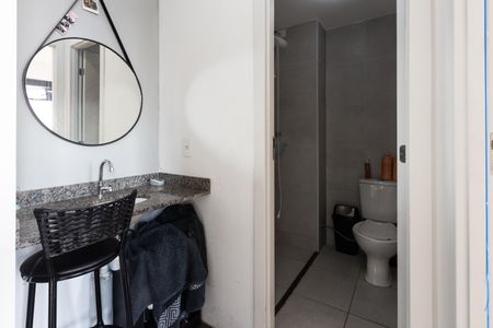 Sala de apartamento à venda com 2 quartos, 35m² em Várzea da Barra Funda, São Paulo