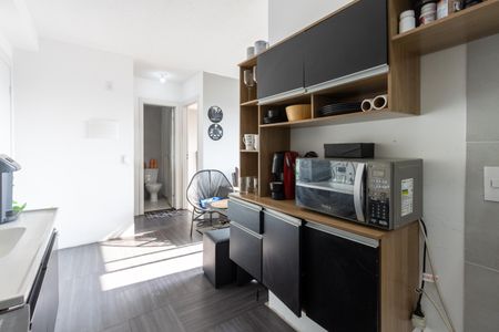 Apartamento à venda com 35m², 2 quartos e sem vagaCozinha