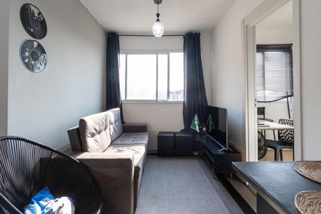 Sala de apartamento à venda com 2 quartos, 35m² em Várzea da Barra Funda, São Paulo