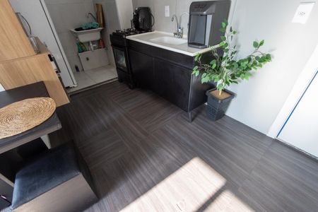 Apartamento à venda com 35m², 2 quartos e sem vagaCozinha