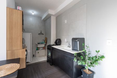 Apartamento à venda com 35m², 2 quartos e sem vagaCozinha