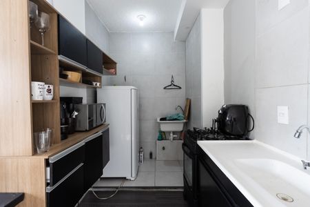 Apartamento à venda com 35m², 2 quartos e sem vagaCozinha