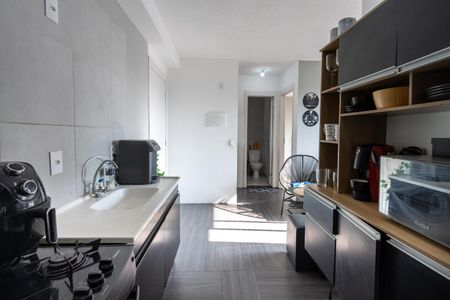 Apartamento à venda com 35m², 2 quartos e sem vagaCozinha