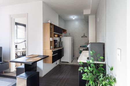 Apartamento à venda com 35m², 2 quartos e sem vagaCozinha