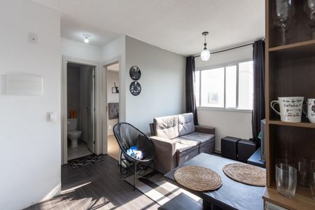 Apartamento à venda com 35m², 2 quartos e sem vagaSala