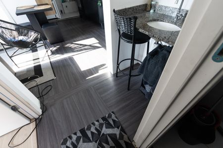 Apartamento à venda com 35m², 2 quartos e sem vagaSala