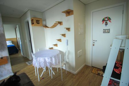 Sala de apartamento à venda com 2 quartos, 50m² em Brás, São Paulo
