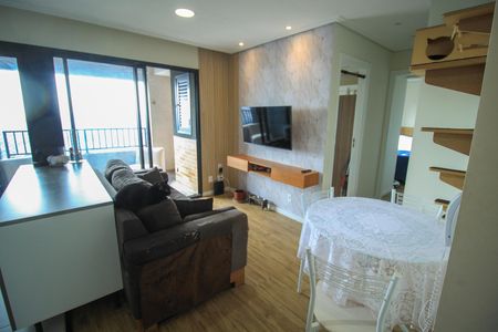 Sala de apartamento à venda com 2 quartos, 50m² em Brás, São Paulo