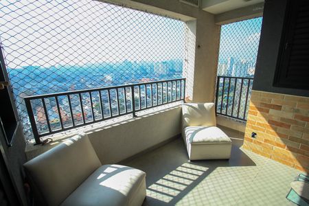 Varanda da Sala de apartamento à venda com 2 quartos, 50m² em Brás, São Paulo