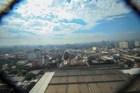 Vista da Varanda da Sala de apartamento à venda com 2 quartos, 50m² em Brás, São Paulo
