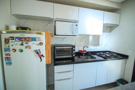 Cozinha de apartamento à venda com 2 quartos, 50m² em Brás, São Paulo