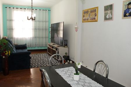 Sala de apartamento à venda com 1 quarto, 60m² em Santa Cecilia, São Paulo