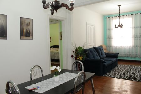 Sala de apartamento à venda com 1 quarto, 60m² em Santa Cecilia, São Paulo