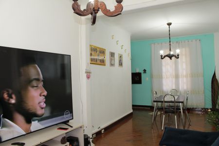 Sala de apartamento à venda com 1 quarto, 60m² em Santa Cecilia, São Paulo
