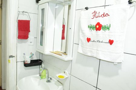 Apartamento à venda com 60m², 1 quarto e sem vagaBanheiro Social