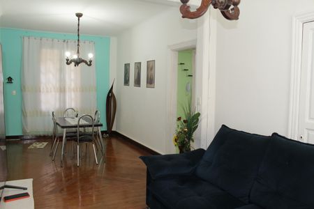 Sala de apartamento à venda com 1 quarto, 60m² em Santa Cecilia, São Paulo