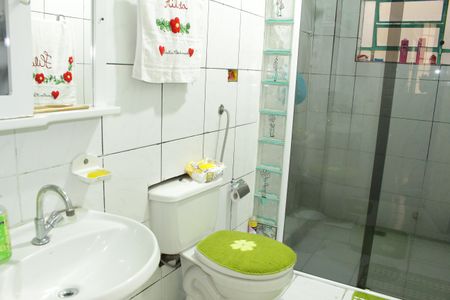 Banheiro Social de apartamento à venda com 1 quarto, 60m² em Santa Cecilia, São Paulo