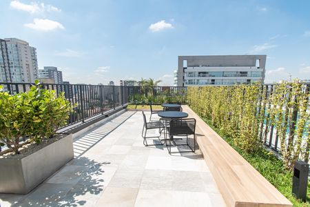 Área comum de kitnet/studio à venda com 1 quarto, 23m² em Vila Mariana, São Paulo