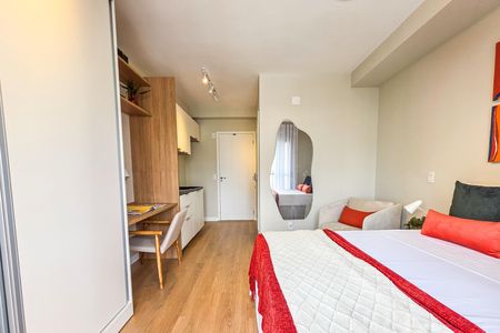 Studio à venda com 23m², 1 quarto e sem vaga Studio à venda com 23m², 1 quarto e sem vagaStudio