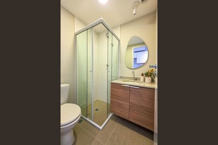 Studio à venda com 23m², 1 quarto e sem vaga Studio à venda com 23m², 1 quarto e sem vagaBanheiro