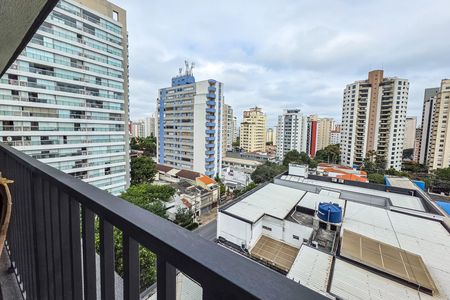 Varanda de kitnet/studio à venda com 1 quarto, 23m² em Vila Mariana, São Paulo