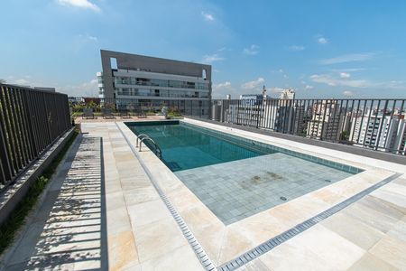 Studio à venda com 23m², 1 quarto e sem vaga Studio à venda com 23m², 1 quarto e sem vagaÁrea comum - Piscina