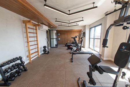 Área comum - Academia de kitnet/studio à venda com 1 quarto, 23m² em Vila Mariana, São Paulo