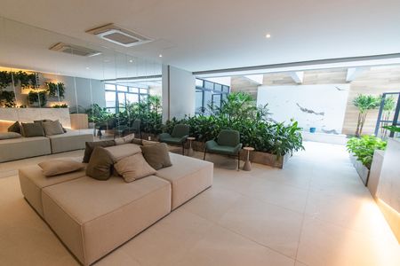 Studio à venda com 23m², 1 quarto e sem vaga Studio à venda com 23m², 1 quarto e sem vagaHall de entrada