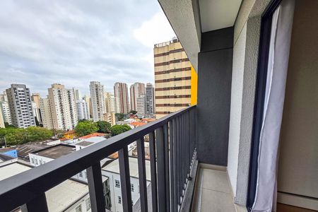 Studio à venda com 23m², 1 quarto e sem vaga Studio à venda com 23m², 1 quarto e sem vagaVaranda