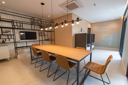 Studio à venda com 23m², 1 quarto e sem vaga Studio à venda com 23m², 1 quarto e sem vagaCoworking