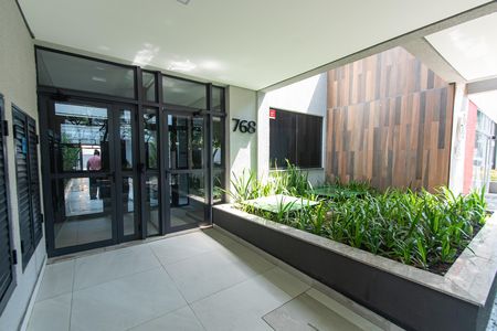 Studio à venda com 23m², 1 quarto e sem vaga Studio à venda com 23m², 1 quarto e sem vagaFachada e portaria