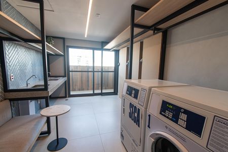 Studio à venda com 23m², 1 quarto e sem vaga Studio à venda com 23m², 1 quarto e sem vagaLavanderia