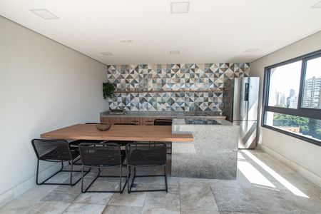 Studio à venda com 23m², 1 quarto e sem vaga Studio à venda com 23m², 1 quarto e sem vagaÁrea comum - Churrasqueira