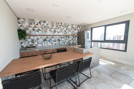 Studio à venda com 23m², 1 quarto e sem vaga Studio à venda com 23m², 1 quarto e sem vagaÁrea comum - Churrasqueira