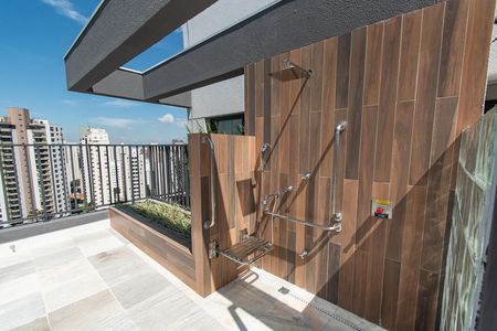 Studio à venda com 23m², 1 quarto e sem vaga Studio à venda com 23m², 1 quarto e sem vagaÁrea comum - Piscina