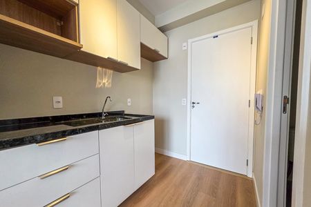 Studio à venda com 23m², 1 quarto e sem vaga Studio à venda com 23m², 1 quarto e sem vagaCozinha