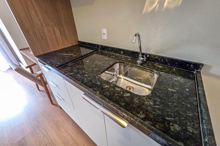 Studio à venda com 23m², 1 quarto e sem vaga Studio à venda com 23m², 1 quarto e sem vagaCozinha