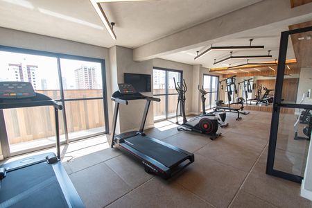 Área comum - Academia de kitnet/studio à venda com 1 quarto, 23m² em Vila Mariana, São Paulo