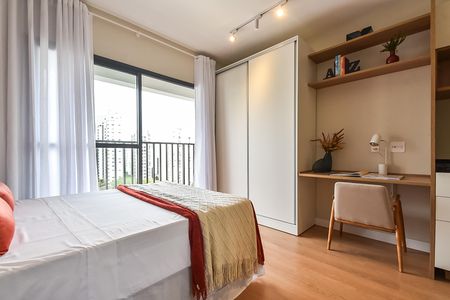Studio de kitnet/studio à venda com 1 quarto, 23m² em Vila Mariana, São Paulo