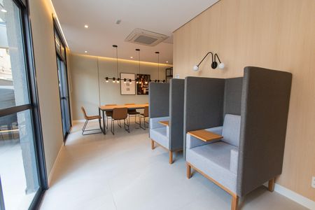 Studio à venda com 23m², 1 quarto e sem vaga Studio à venda com 23m², 1 quarto e sem vagaCoworking