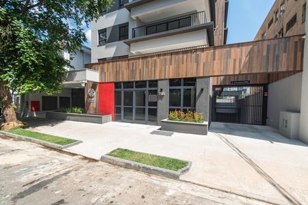 Studio à venda com 23m², 1 quarto e sem vaga Studio à venda com 23m², 1 quarto e sem vagaFachada